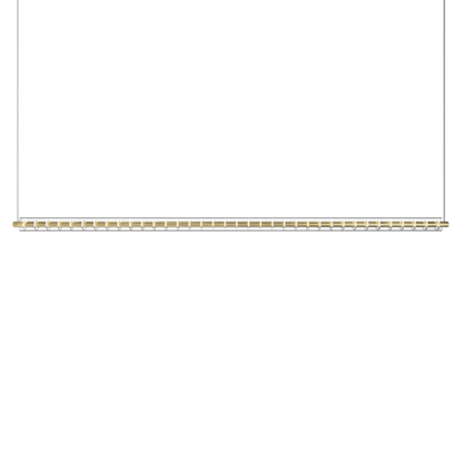 Pendul Loop 1800 Indirect, Auriu Periat, 3000K, Push, Unghi 110°, 34,1W, Ip20, Cri>95, Max. 5 M