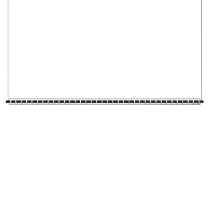Pendul Loop 1800 Indirect Base, Negru, 3000K, Fără Dimare, Unghi 110°, 34,1W, Ip20, Cri>95, Max. 2 M