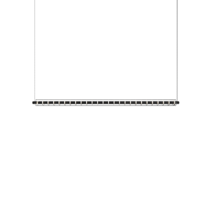 Pendant Loop 1300 Indirect, Black, 3000K, Push, 110° Beam Angle, 24.6W, IP20, CRI>95, Max. 2 m