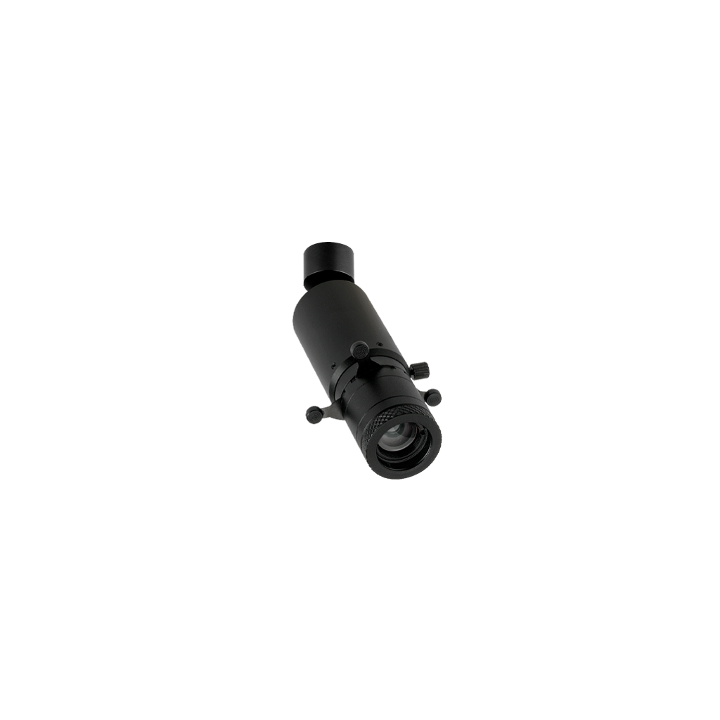 Spotlight Magnetic 24V Micro Shaper, Black, 3000K, DIM options, 52° Beam Angle, 2.2W, IP20, CRI>90