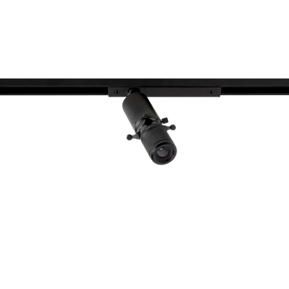 Spot Pentru Șină Arkoslight Minimal Micro Shaper 24V, Negru, 4000K, Dim Options, Unghi 18°-34°, 2,2W, Ip20, Cri>90