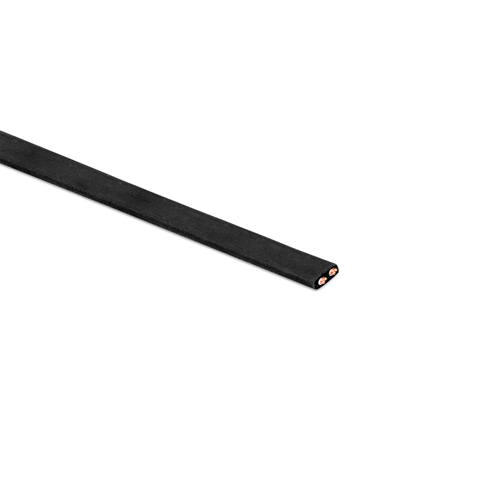 Track Accessory Arkoslight Minimal Track 24V Tri Rubber Cable Nx1 Metre Black