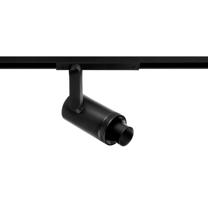 Spot Pentru Șină Arkoslight Minimal Plus Micro 24V, Negru Texturat, 4000K, Dim Options, Unghi 10°-35°, 4,7W, Ip20, Cri>90