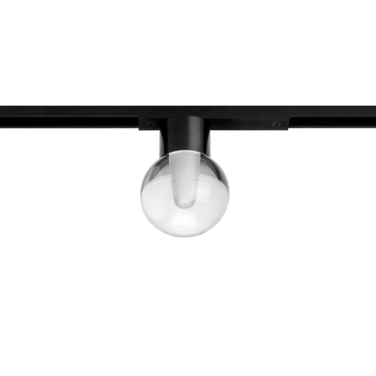 Spot Pentru Șină Arkoslight Minimal Alaska 24V, Negru, 3000K, Dim Options, Unghi 21°, 3,5W, Ip20, Cri>90