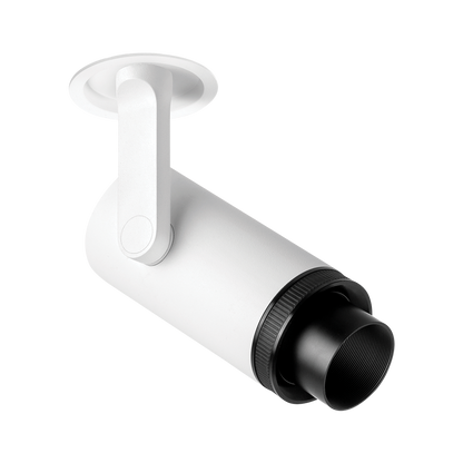 Spot Plus Incastrat, Alb Texturat, 2700K, Dali, Unghi 12°-51°, 18W, Ip20, Cri>90