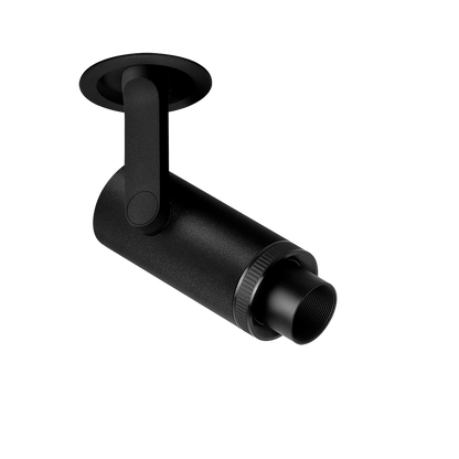 Spot Plus Mini Incastrat, Negru Texturat, 2700K, Dali, Unghi 10°-41°, 6,5W, Ip20, Cri>90