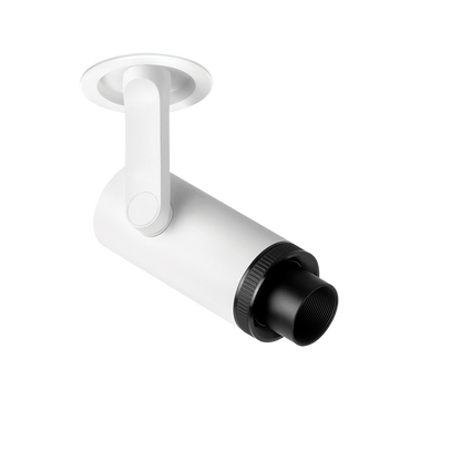 Spotlight Plus Mini Recessed, Textured White, 2700K, Non-Dimmable, 10°-41° Beam Angle, 6.5W, IP20, CRI>90