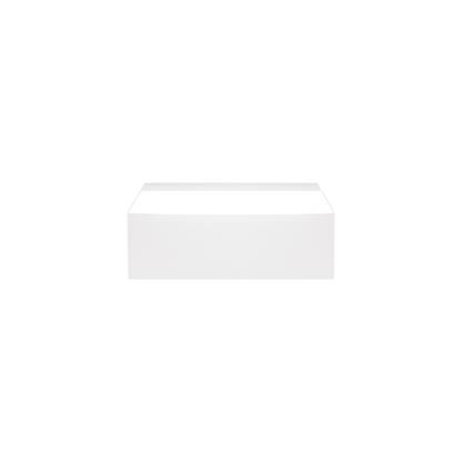 Wall Light Rec Double Mini, Textured White, 4000K, DALI / Push, 103° Beam Angle, 16.5W, IP20, CRI>90