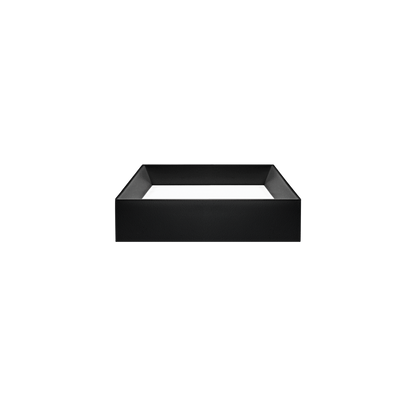 Wall Light Rec Mini, Textured Black, 4000K, DALI, 100° Beam Angle, 20W, IP20, CRI>90