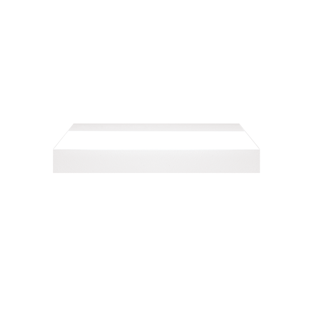 Wall Light Rec Slim, Textured White, 4000K, DALI, 97° Beam Angle, 27W, IP20, CRI>90