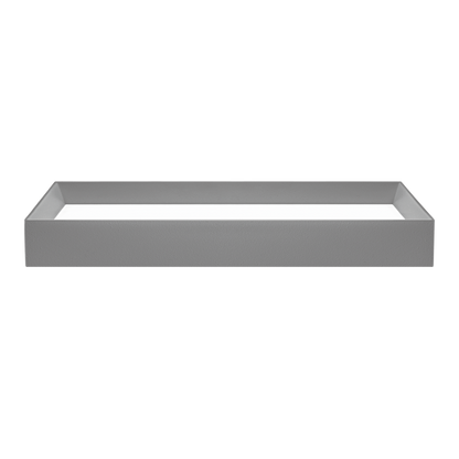 Wall Light Rec, Primer Coat, 3000K, DALI / Push, 102° Beam Angle, 39.5W, IP20, CRI>90