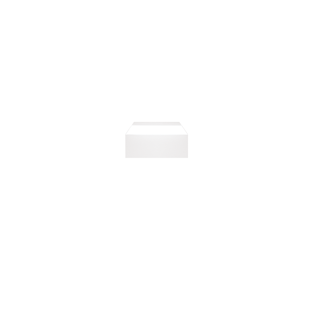 Wall Light Rec Micro, Textured White, 3000K, Non-Dimmable / DALI, 97° Beam Angle, 12.8W, IP20, CRI>90