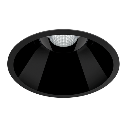 Spotlight Shot Light Big, Black, 3000K, DALI, 18° Beam Angle, 25.3W, IP20, CRI>90