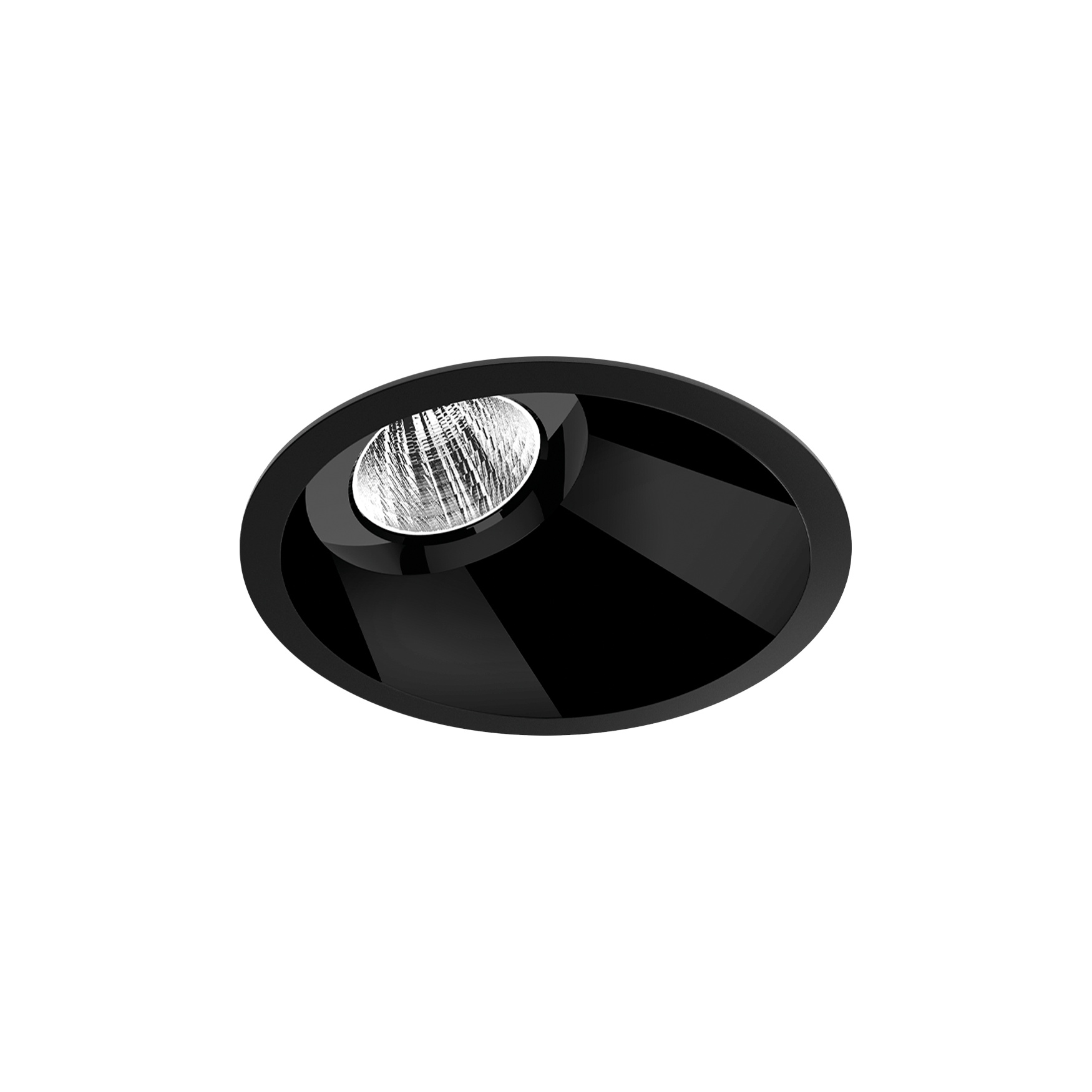 Spot Shot Light M Asymm, Negru, 3500K, Fără Dimare, Unghi 38°, 10,3W, Ip20, Cri>90
