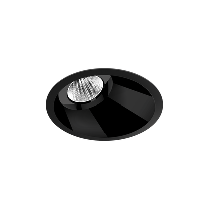 Spot Shot Light M Asymm, Negru, 3500K, Fără Dimare, Unghi 38°, 10,3W, Ip20, Cri>90