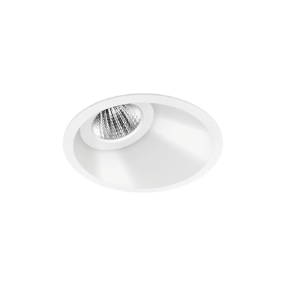 Spotlight Shot Light M Asymm, White, 4000K, DALI / Push, 38° Beam Angle, 6.5W, IP20, CRI>90