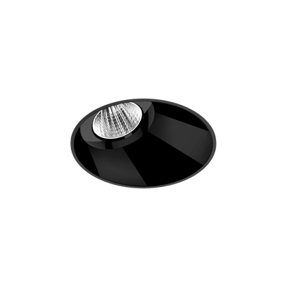 Spot Shot Light M Asymm Trimless, Negru, 2700K, Dali / Push, Unghi 38°, 10,3W, Ip20, Cri>90