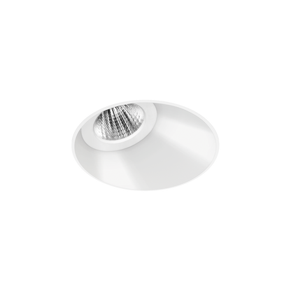 Spotlight Shot Light M Asymm Trimless, White, 2700K, DALI / Push, 38° Beam Angle, 10.3W, IP20, CRI>90