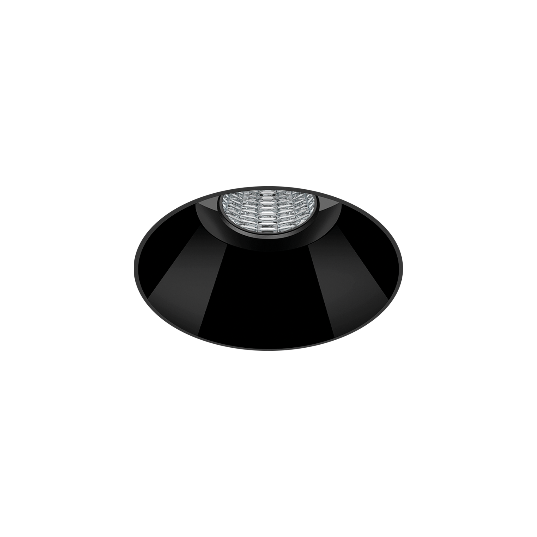 Spotlight Shot Light M Trimless, Black, 3000K, Non-Dimmable, 38° Beam Angle, 10.3W, IP20, CRI>90