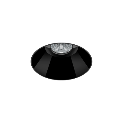 Spotlight Shot Light M Trimless, Black, 2700K, DALI / Push, 38° Beam Angle, 10.3W, IP20, CRI>90