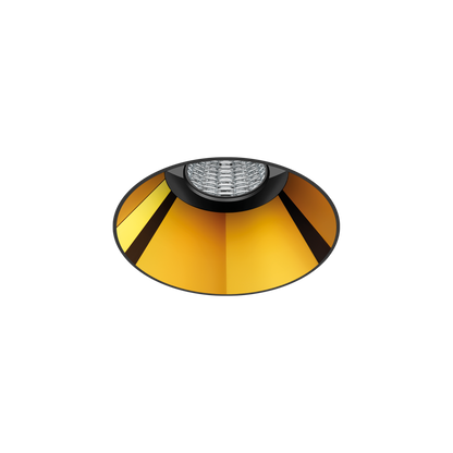 Spot Shot Light M Trimless, Negru-Auriu Metalizat, 4000K, Dali / Push, Unghi 38°, 6,5W, Ip20, Cri>90