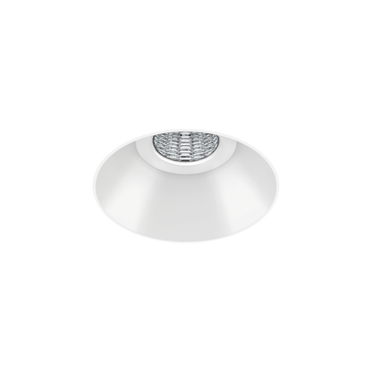 Spotlight Shot Light M Trimless, White, 3500K, DALI / Push, 38° Beam Angle, 6.5W, IP20, CRI>90
