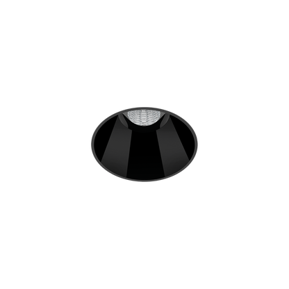 Spotlight Shot Light S Trimless, Black, 3000K, Non-Dimmable, 39° Beam Angle, 6W, IP20, CRI>90