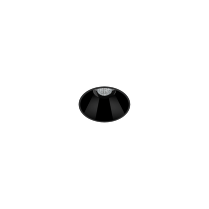 Spot Shot Light Trimless, Negru, 2700K, Fără Dimare, Unghi 19°, 2,1W, Ip20, Cri>90