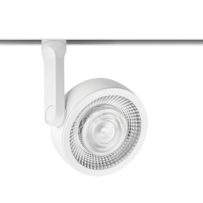 Spot Pentru Șină Arkoslight Six L 48V, Alb Texturat - Șină Albă, 2700K, Dali, Unghi 17°, 24,5W, Ip20, Cri>90