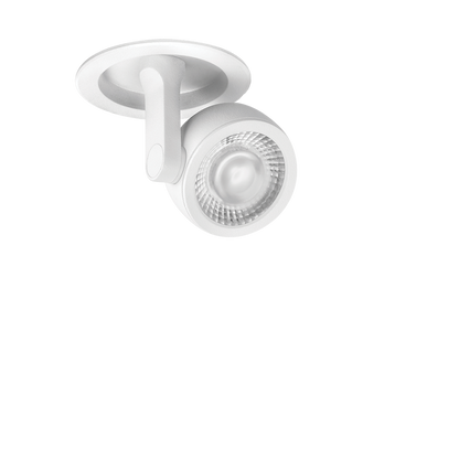 Spotlight Six Xs Recessed, Textured White, 2700K, DALI, 23° Beam Angle, 4.5W, IP20, CRI>90