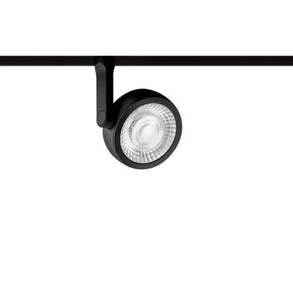 Spot Pentru Șină Arkoslight Six S 48V, Negru Texturat, 3000K, Dali, Unghi 17°, 8,5W, Ip20, Cri>90