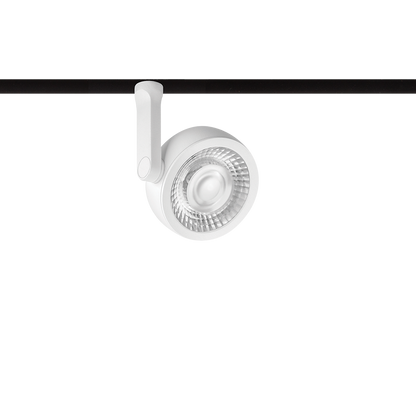 Spot Pentru Șină Arkoslight Six S 48V, Alb Texturat, 4000K, Dali, Unghi 17°, 8,5W, Ip20, Cri>90