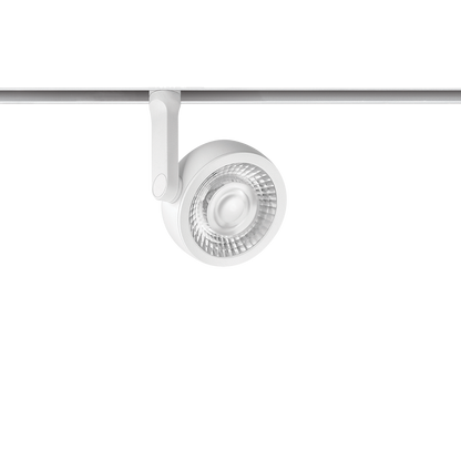 Spot Pentru Șină Arkoslight Six S 48V, Alb Texturat - Șină Albă, 2700K, Dali, Unghi 34°, 8,5W, Ip20, Cri>90