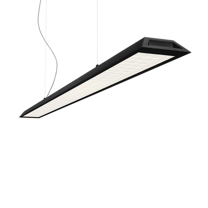 Pendul Slimgot 150, Negru Texturat, 4000K, Dali / Push, Unghi 86°, 21W, Ip20, Cri>90, Max. 2 M