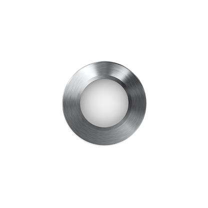 Spot Încastrat Pentru Trepte / Scări Step S, Inox, 3000K, Fără Dimare, Unghi 112°, 1W, Ip65, Cri>90