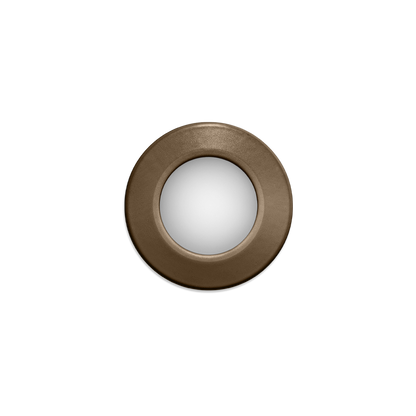 Spotlight Recessed For Steps / Stairs Step S, Textured Oxidon, 2700K, Non-Dimmable, 112° Beam Angle, 1W, IP65, CRI>90