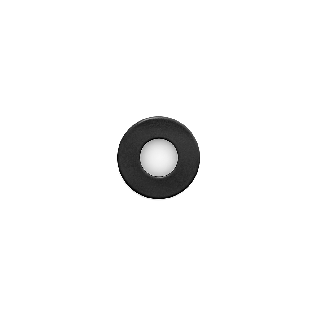 Spotlight Recessed For Steps / Stairs Step Xs, Black, 2700K, Non-Dimmable, 110° Beam Angle, 1W, IP65, CRI>90