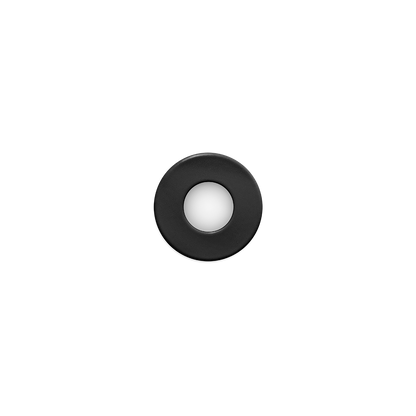 Spotlight Recessed For Steps / Stairs Step Xs, Black, 2700K, Non-Dimmable, 110° Beam Angle, 1W, IP65, CRI>90
