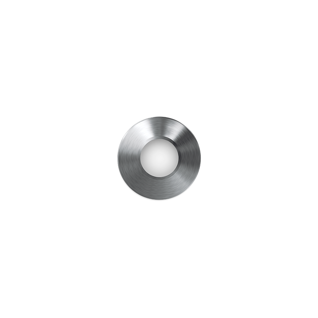 Spot Încastrat Pentru Trepte / Scări Step Xs, Inox, 4000K, Fără Dimare, Unghi 110°, 1W, Ip65, Cri>90