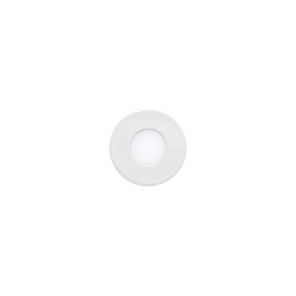 Spotlight Recessed For Steps / Stairs Step Xs, White, 4000K, Non-Dimmable, 110° Beam Angle, 1W, IP65, CRI>90