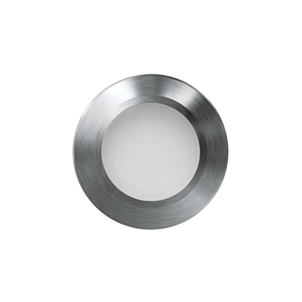 Spot Încastrat Pentru Trepte / Scări Step, Inox, 2700K, Fără Dimare, Unghi 96°, 1W, Ip67, Cri>90