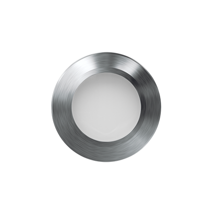 Spot Încastrat Pentru Trepte / Scări Step, Inox, 2700K, Fără Dimare, Unghi 96°, 1W, Ip67, Cri>90