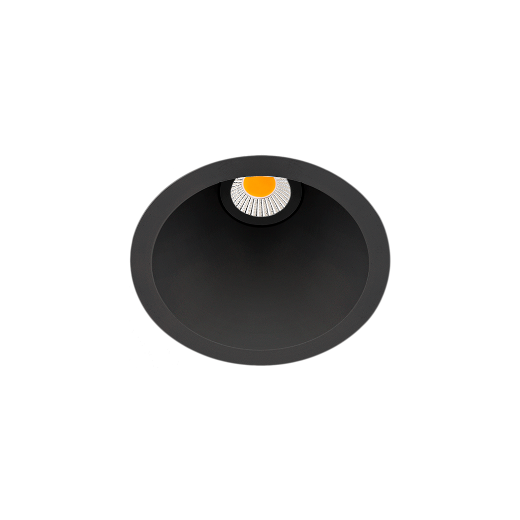 Spotlight Swap S, Matt Black, 3000K, Non-Dimmable, 33° Beam Angle, 5W, IP20, CRI>90