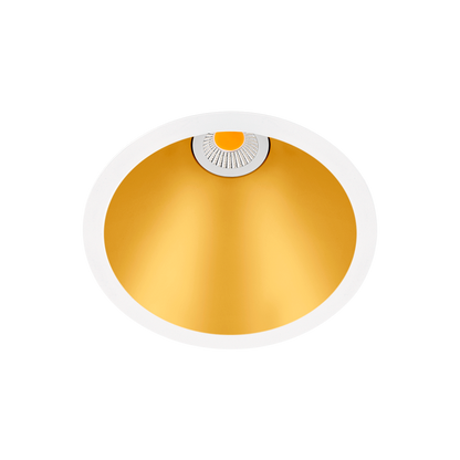 Spot Swap M, Auriu, 2700K, Dali / Push, Unghi 42°, 7W, Ip20, Cri>97