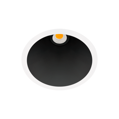 Spotlight Swap M, White-Black, 3000K, DALI / Push, 42° Beam Angle, 7W, IP20, CRI>97
