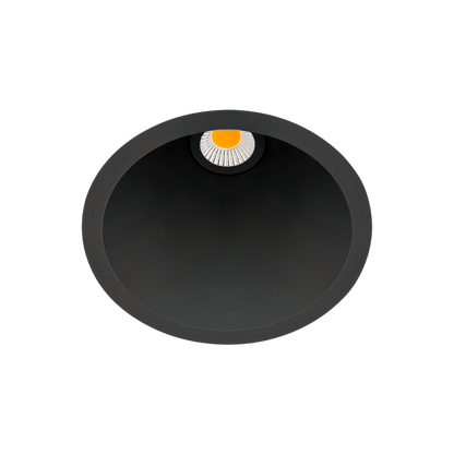 Spotlight Swap M, Matt Black, 4000K, DALI / Push, 42° Beam Angle, 7W, IP20, CRI>90