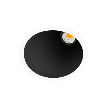 Spot Swap M Asymmetric, Alb-Negru, 2700K, Fără Dimare, Unghi 45°, 5W, Ip20, Cri>90