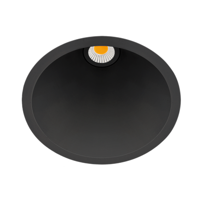 Spotlight Swap L, Matt Black, 2700K, DALI / Push, 40° Beam Angle, 7W, IP20, CRI>90