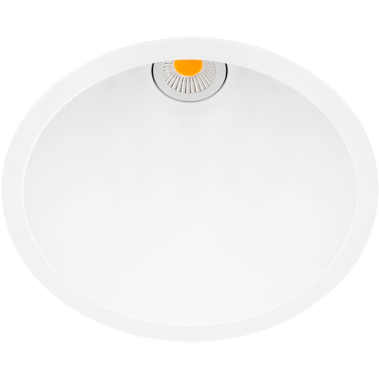 Spotlight Swap Xl, Matt White, 2700K, DALI / Push, 43° Beam Angle, 7W, IP20, CRI>90