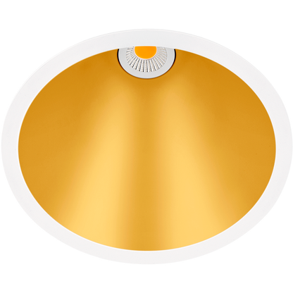 Spotlight Swap Xl, Gold, 2700K, DALI / Push, 43° Beam Angle, 7W, IP20, CRI>90